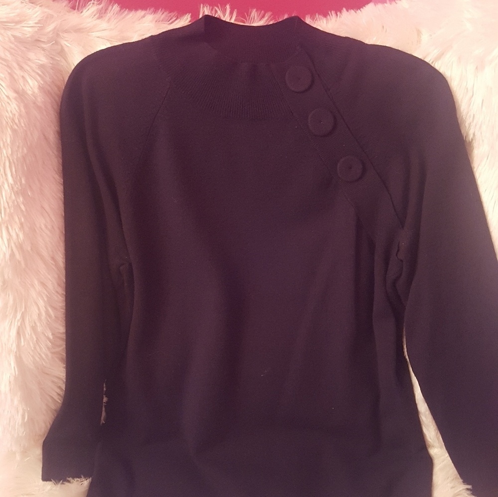 Ann Taylor navy sweater